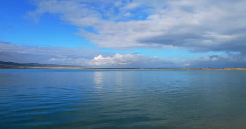 Qinghai lake 스톡 동영상 295780379