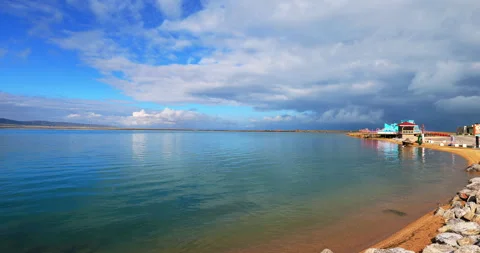 Qinghai lake Stock Footage 295780773