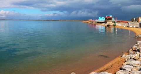 Qinghai lake Stock Footage 295780775