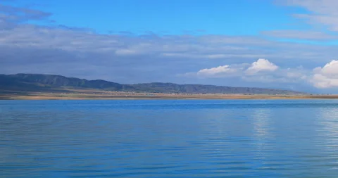 Qinghai lake 스톡 동영상 295781003
