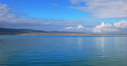 Qinghai lake 動画素材 295781007