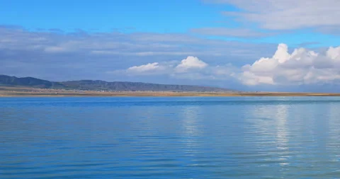Qinghai lake 動画素材 295781144