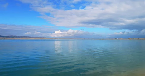 Qinghai lake 스톡 동영상 295781294