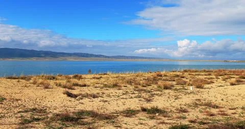 Qinghai lake Video stock 295781466