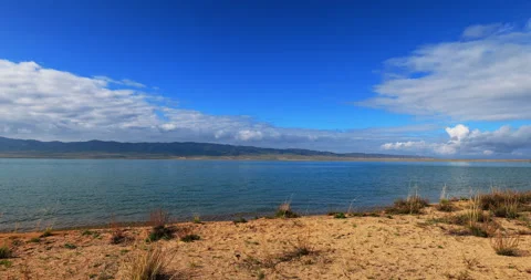Qinghai lake Stock Footage 295781695