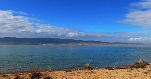 Qinghai lake 스톡 동영상 295781750