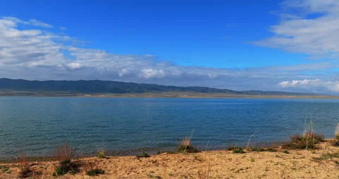 Qinghai lake 스톡 동영상 295828894