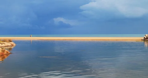 Qinghai lake Stock Footage 295829416