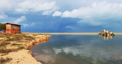 Qinghai lake Stock Footage 295829718
