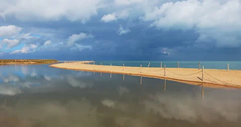 Qinghai lake 스톡 동영상 295829893