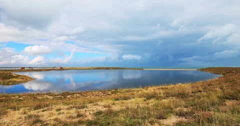 Qinghai lake Stock Footage 295830339