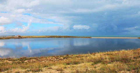 Qinghai lake Stock Footage 295830424