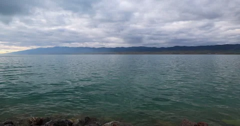 Qinghai lake Vídeos de archivo 295830666