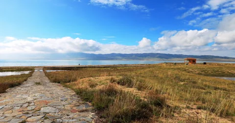 Qinghai lake Stock Footage 295830716
