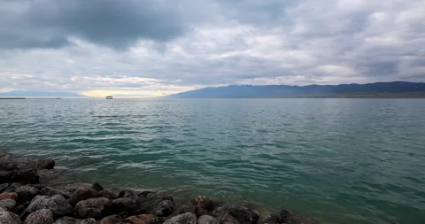Qinghai lake Stock Footage 295831120