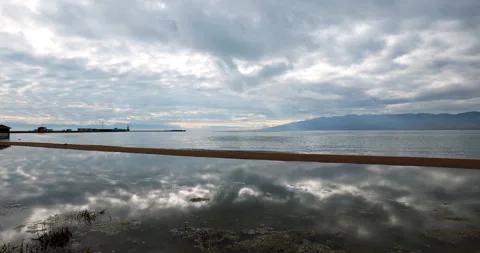 Qinghai lake Stock Footage 295831151
