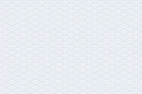 Qinghai wave seamless pattern background (light blue) Stock Illustration