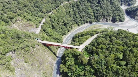 Qingjing Farm bridge 動画素材 204037656