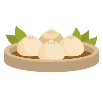 Qingming chinese dumpling Stock Illustration