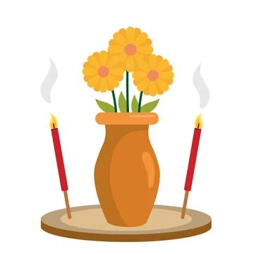 Qingming chinese tradition Stock Illustration