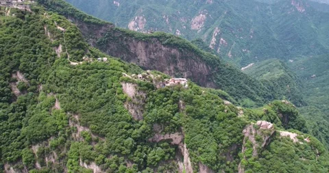 Qinling Mountains Stock Footage 203906850