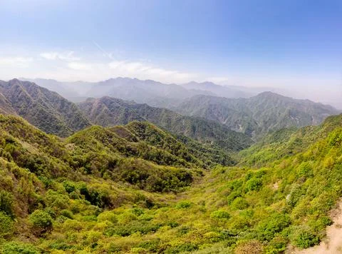 Qinling Mountains Stock Photos