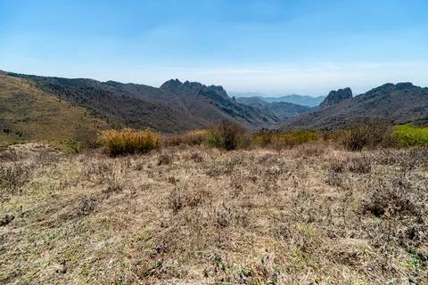 Qinling Mountains Stock Photos