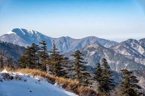 Qinling Mountains Stock Photos