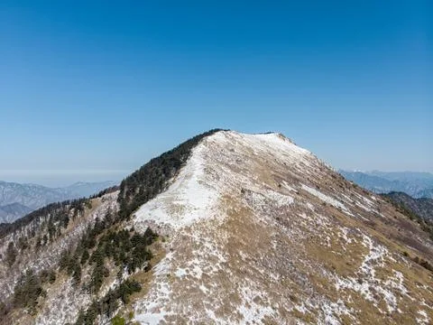 Qinling Mountains Stock Photos