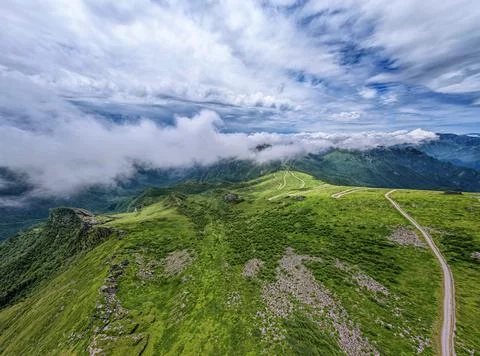 Qinling Mountains Stock Photos