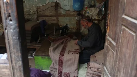 Qissa Khwani Bazaar peshawar Stock Footage 250574214