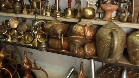 Qissa Khwani Bazaar peshawar Stock Footage 250881046
