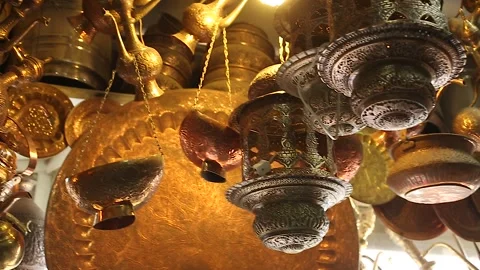 Qissa Khwani Bazaar peshawar Stock Footage 250881237