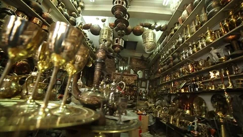 Qissa Khwani Bazaar peshawar Stock Footage 250882923