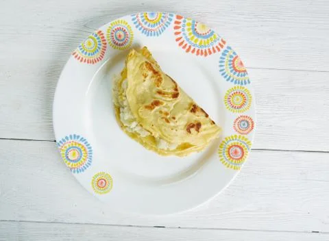 Qistibi. roasted flatbreads with potatoes Photos