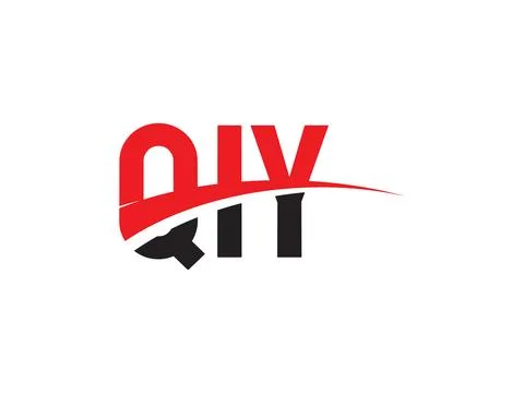 QIY initial letter logo design vector template. creative symbol for corpora.. Stock Illustration