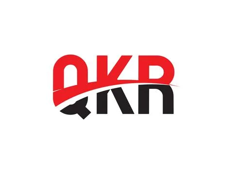 QKR initial letter logo design vector template. creative symbol for corpora.. Stock Illustration