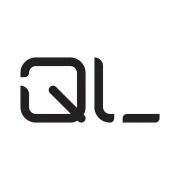 Ql initial letter vector logo icon 库存插图