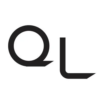 Ql initial letter vector logo Stock-Illustration