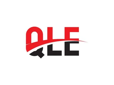 QLE initial letter logo design vector template. creative symbol for corpora.. Stock Illustration