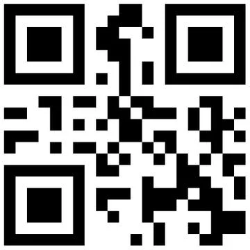 Qr bar code Stock Illustration
