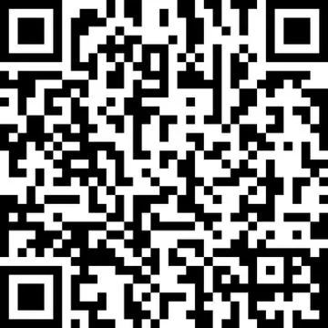 Qr code abstract pattern Fotos Stock