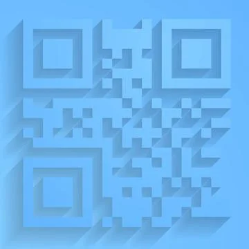 QR code abstract vector design QR code abstract vector design Copyright: x... Stock Photos