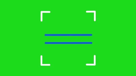 QR Code and Barcode Scanner Animation on Green Screen with Success Checkmark. 스톡 동영상 341323462