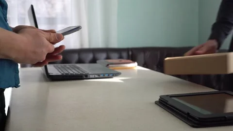 QR Code And Contactless Payments, health passport, electronic ticket Stock Footage 150411298