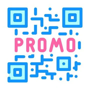 Qr code color icon vector illustration Stock Illustration