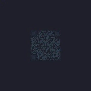 Qr code computer symbol Illustrazione stock