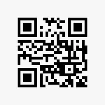 QR Code design vector illustration. creative icon. 스톡 일러스트