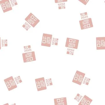 Qr code for find product color icon vector isolated illustration Stockillustratie