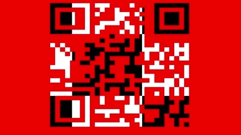QR code. Stock Footage 289923615